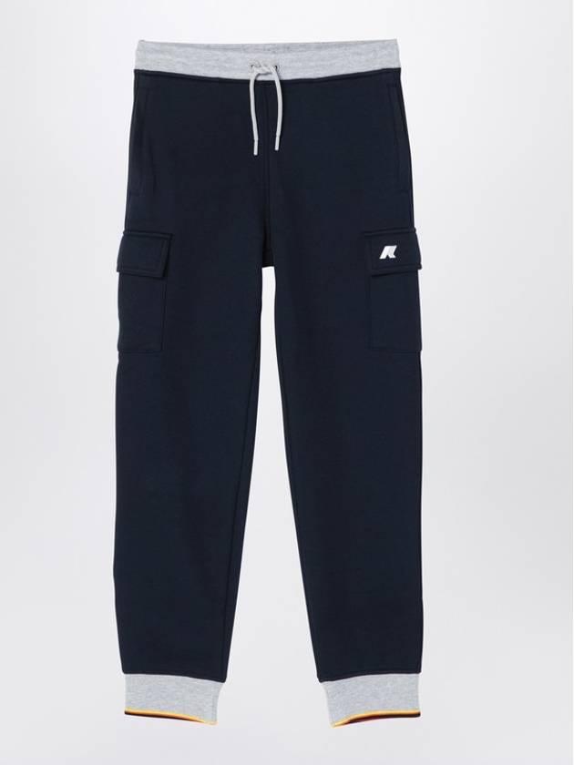 K-Way Mick Stripes blue jogging trousers