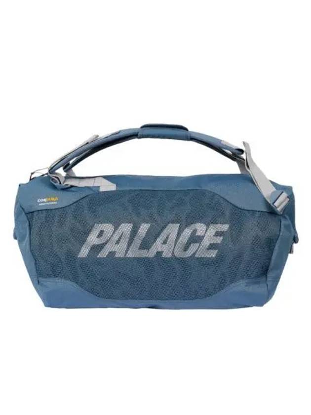 팔라스 코듀라 에코 헥스 립스탑 클리퍼 백 슬레이트 그레이 23FW Palace Cordura Eco Hex Ripstop Clipper Bag Slate Grey 23FW