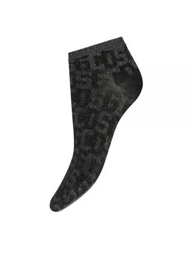 Wolford X GCDS 모노그램 골지 양말 AA949062OM