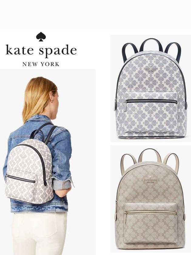 케이트스페이드 가방 시그니처 스페이드 플라워 백팩 KG482