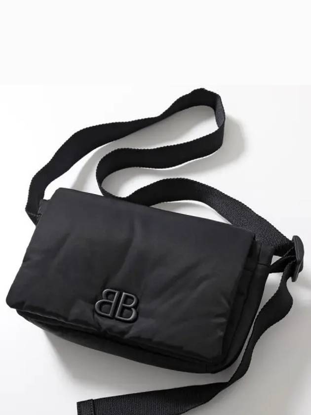 BALENCIAGA 발렌시아가 25FW 모나코 플랩 메신저 백 806630 2ABFB 1000