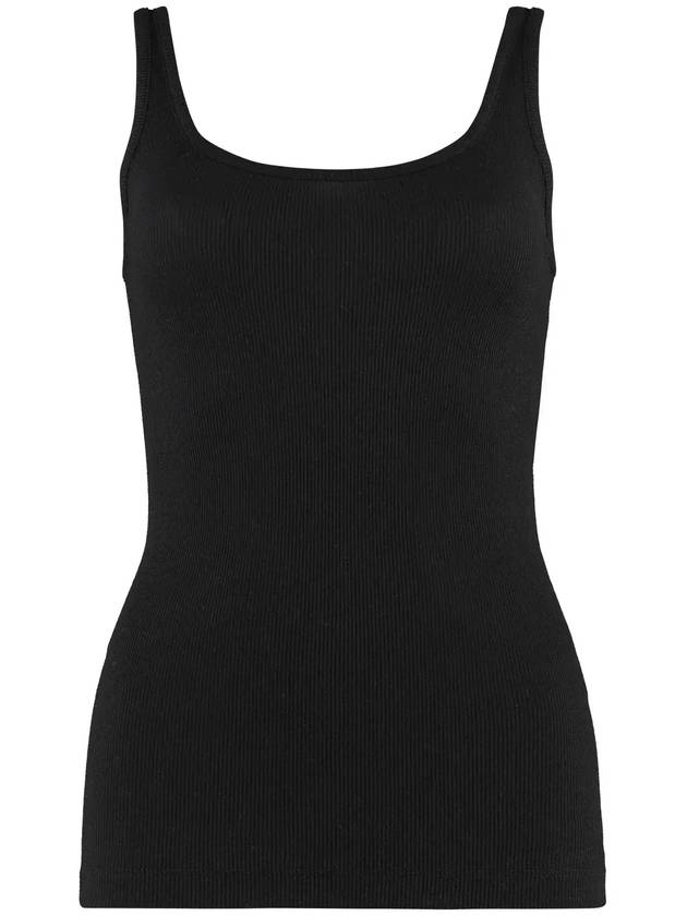 빈스 골지 민소매 탱크탑 VR52882634_001BLK