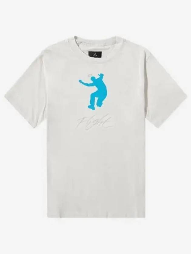 조던 x 유니온 그래픽 티셔츠 포톤 더스트 US EU Jordan x Union Graphic T Shirt Photon Dust US EU