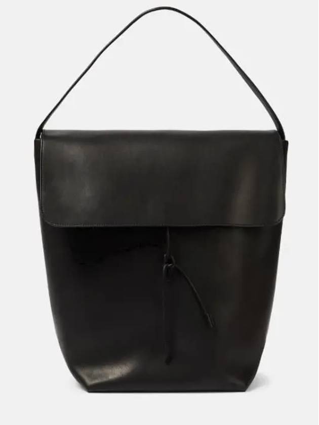 더로우 N S 파크 레더 토트 백