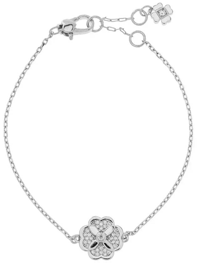 케이트 스페이드 헤리티지 블룸 브레이슬릿 KJ3020_CLEARSILVER