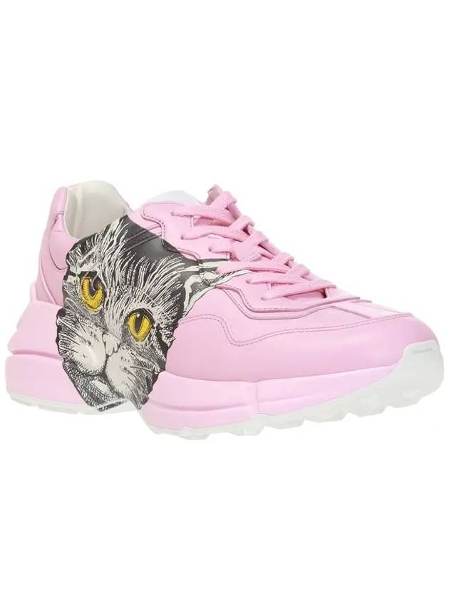 구찌 라이톤 미스틱 스니커즈 핑크 583337