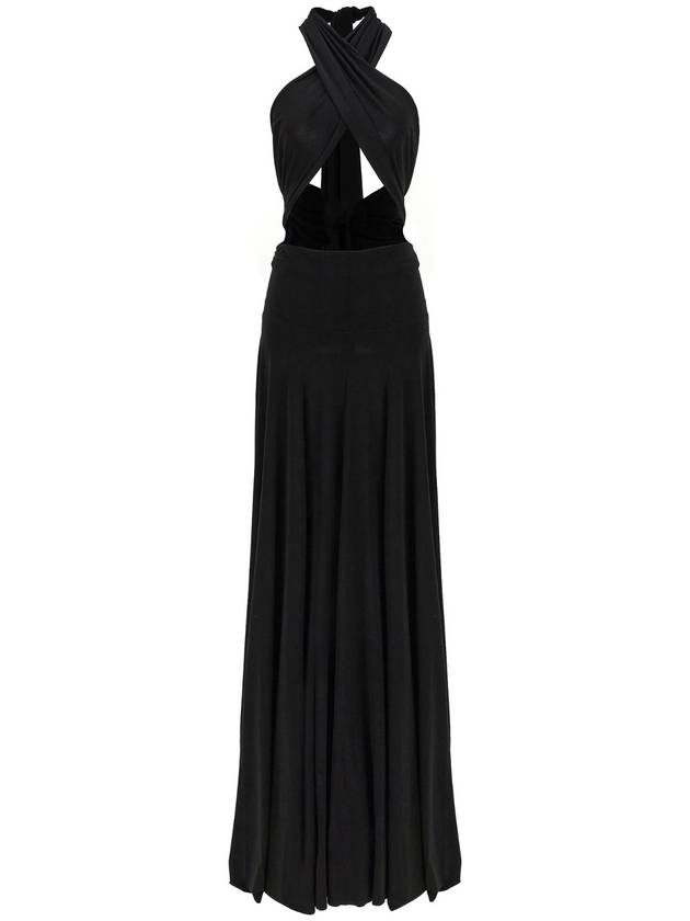 NORMA KAMALI & 39 컨버타이블 가운& 39 드레스 KK1253PLO61001