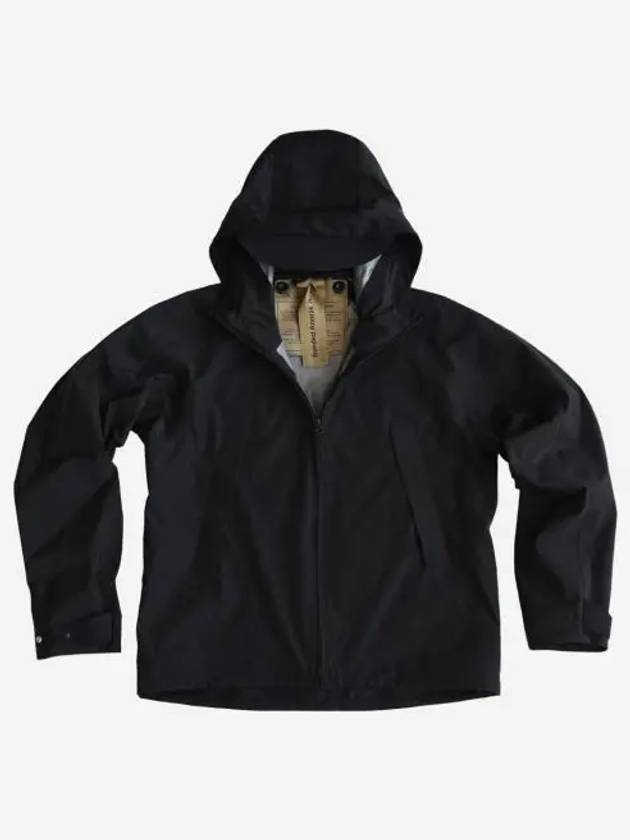 텐씨 본디드 3 레이어 아노락 블랙 Ten C Bonded 3 Layers Anorak Black