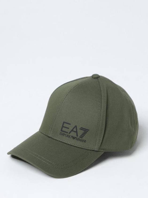 24FW 엠포리오 아르마니 모자 7X000005AF11989 M8051 Green