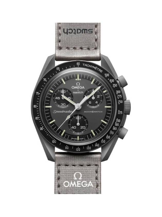 스와치 x 오메가 바이오세라믹 문스와치 미션 투 머큐리 SO33A100