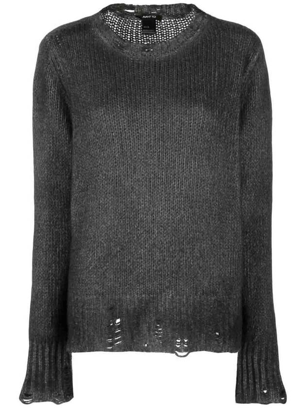Avant Toi Cashmere and silk blend sweater