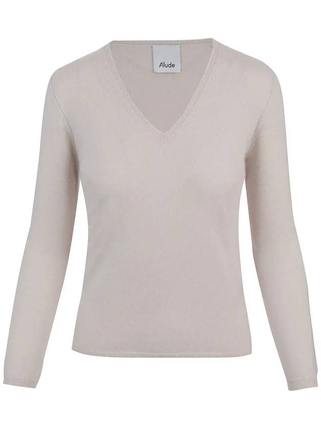 얼루드 V넥 니트 풀오버 22511100_41