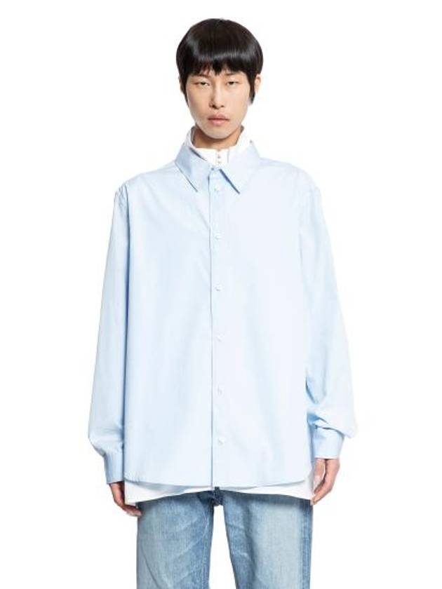 로에베 긴팔 셔츠 H526Y05XA05149 Blue