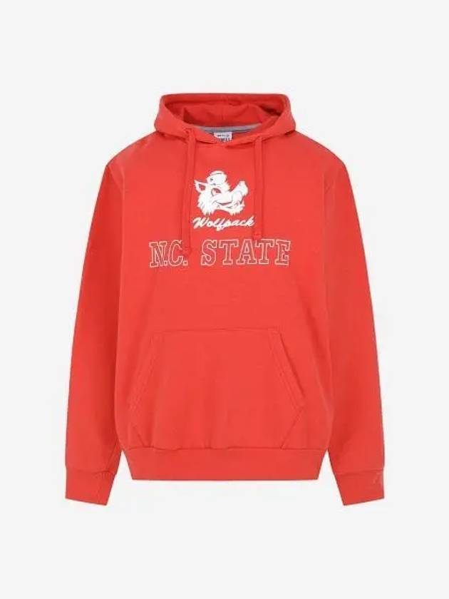 와일드 동키 울프팩 후디 스트롱 워시드 레드 Wild Donkey Wolfpack Hoodie Strong Washed Red
