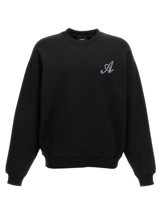 24FW 악셀 아리가토 후드 티셔츠 A2836001BLACK Black