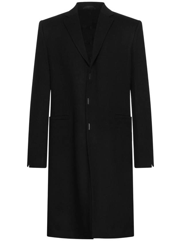 지방시 코트 시그니처