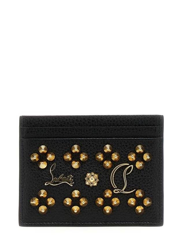 23FW 크리스챤 루부탱 명함지갑 3235018CM6S Black