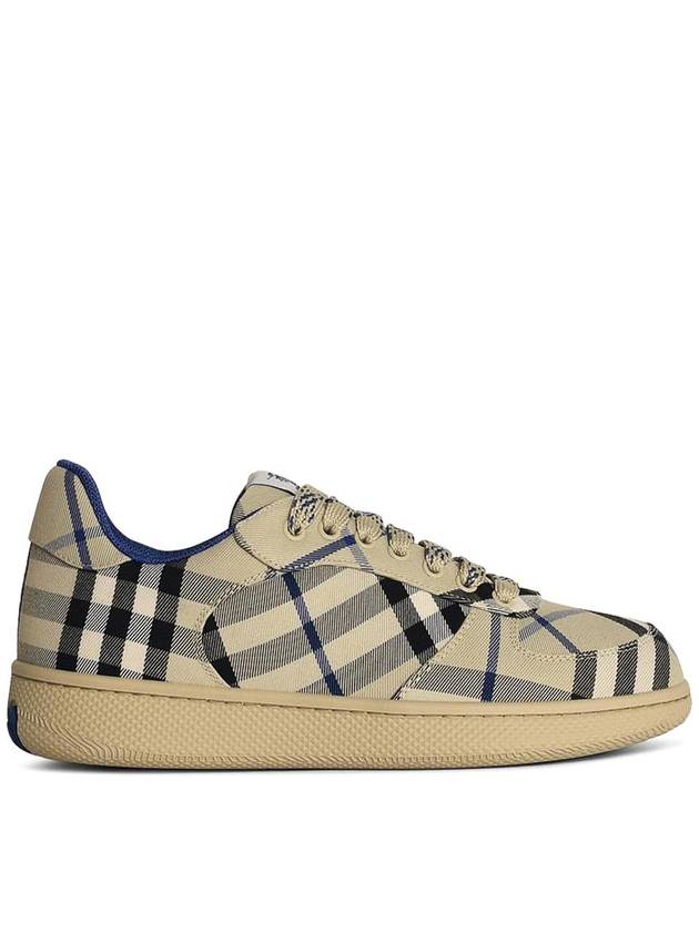 Burberry Terrace Beige Polyester Blend Sneakers