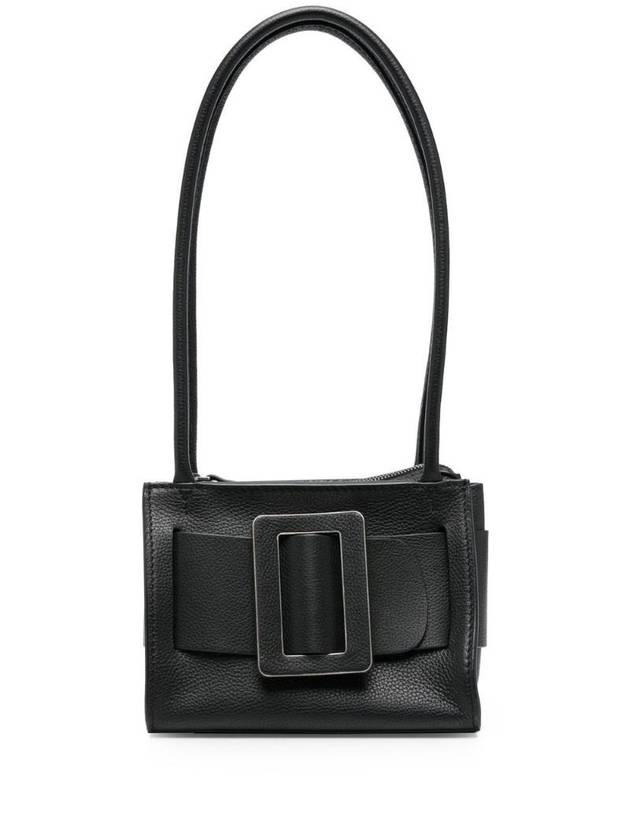 보이 여성 BOBBY 18 SOFT LEATHER HANDBAG BOBBY18SOFTCS CSDBLACK