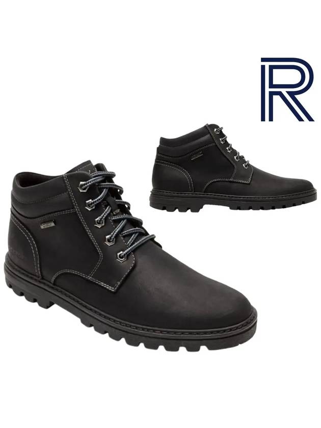 락포트 운동화 워터프로프 부츠 신발 블랙스웨이드