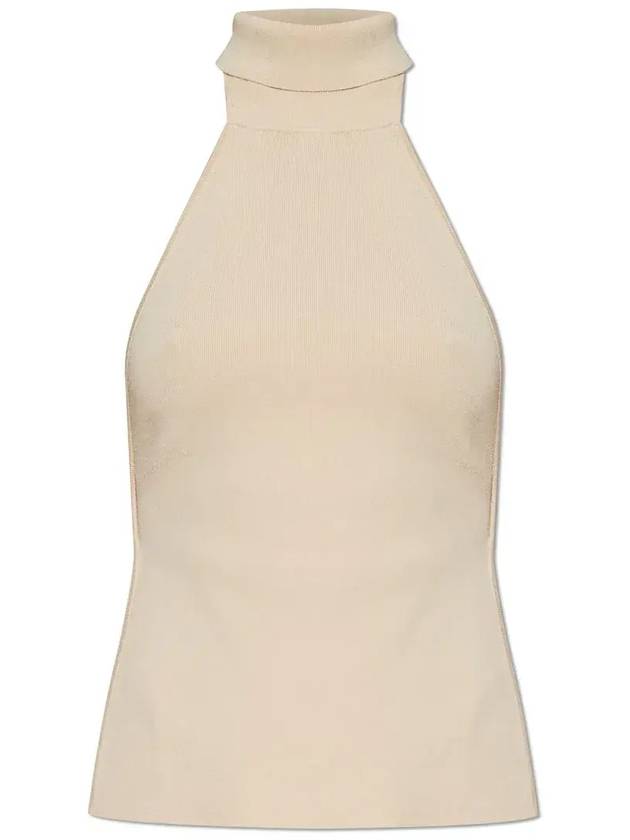 컬트 가이아 웨이크 백리스 니트 탑 KT3141YN20510_BCH