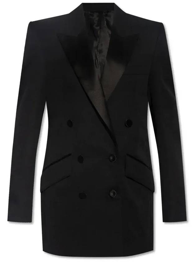 지방시 더블 브레스티드 블레이저 BW30HU14RQ_001