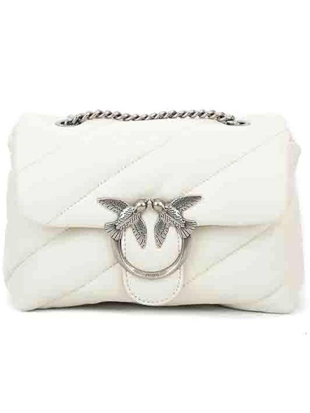 Pinko Mini love puff maxi quilted bag