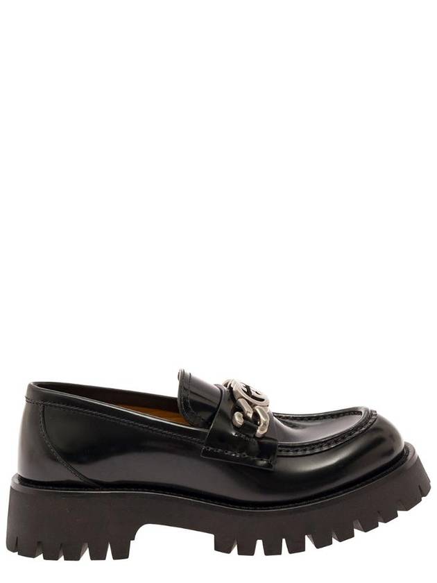 구찌 W JEANNE 모카신 LTHR W INTG 752650DS8001000