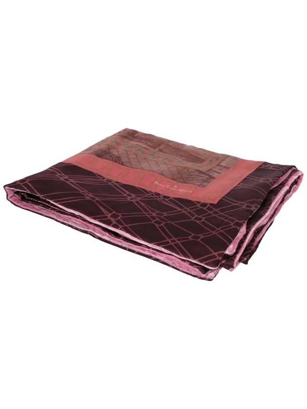 피에르 루이스 마스키아 여성 Adakans Pink multicolor Scarf Pink
