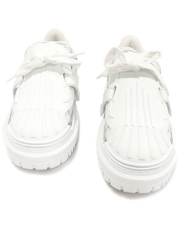 Dior 크리스챤디올 KCK309TNT_S93B 화이트 프렌치 블루 테크니컬 패브릭 DIOR ID 아이디 여성 스니커즈 38