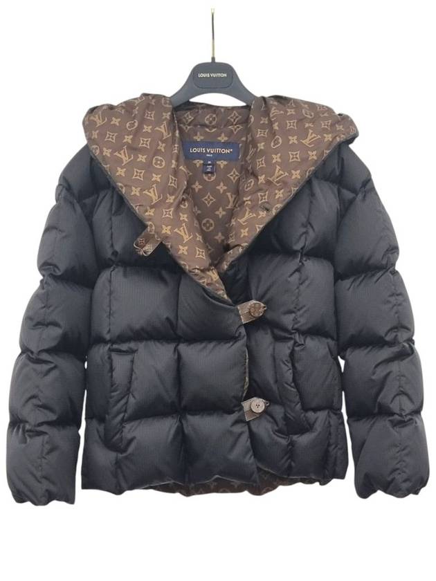 36 미사용 루이비통 1AAIJC 필로우 푸퍼 자켓 LOB022113