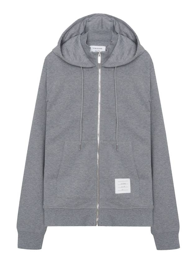 톰브라운 남성 펀넬넥 반목 후드집업 그레이