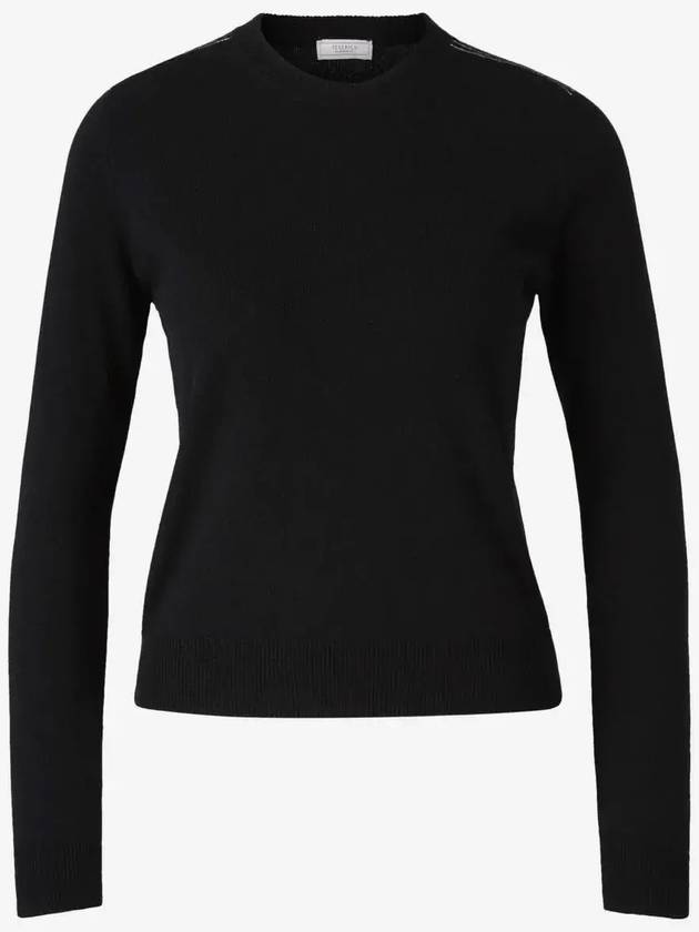 페세리코 울 니트 풀오버 S99608F1209018_605Nero