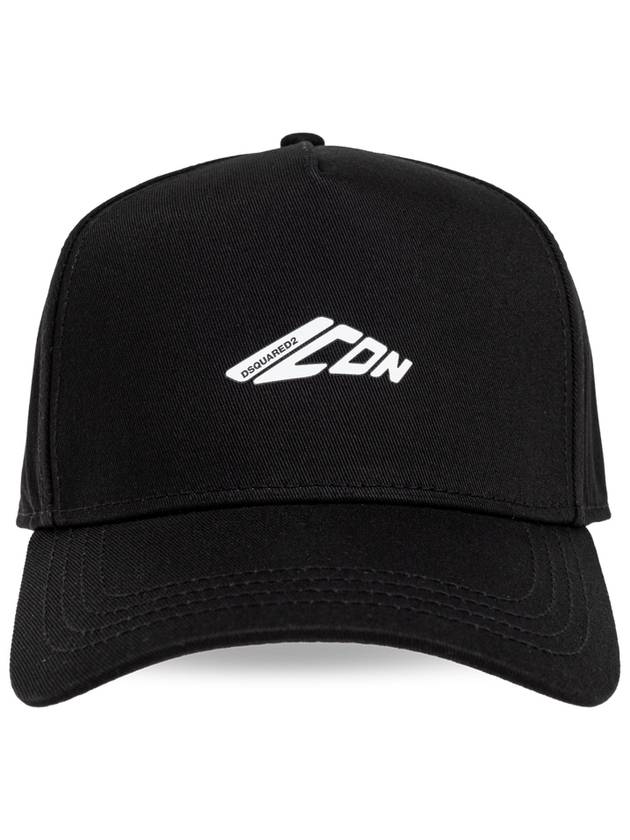 Dsquared2 Baseball Cap  Men's  Black