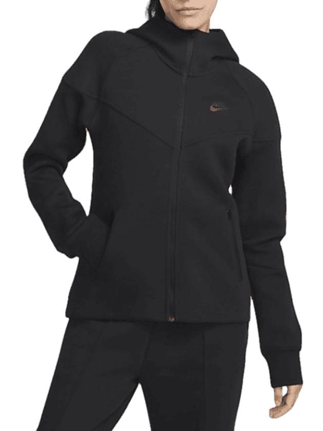 나이키 스포츠웨어 테크 플리스 후드집업 블랙