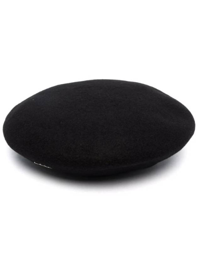 MISBHV 플랫 챙 울 베레모 4121A584