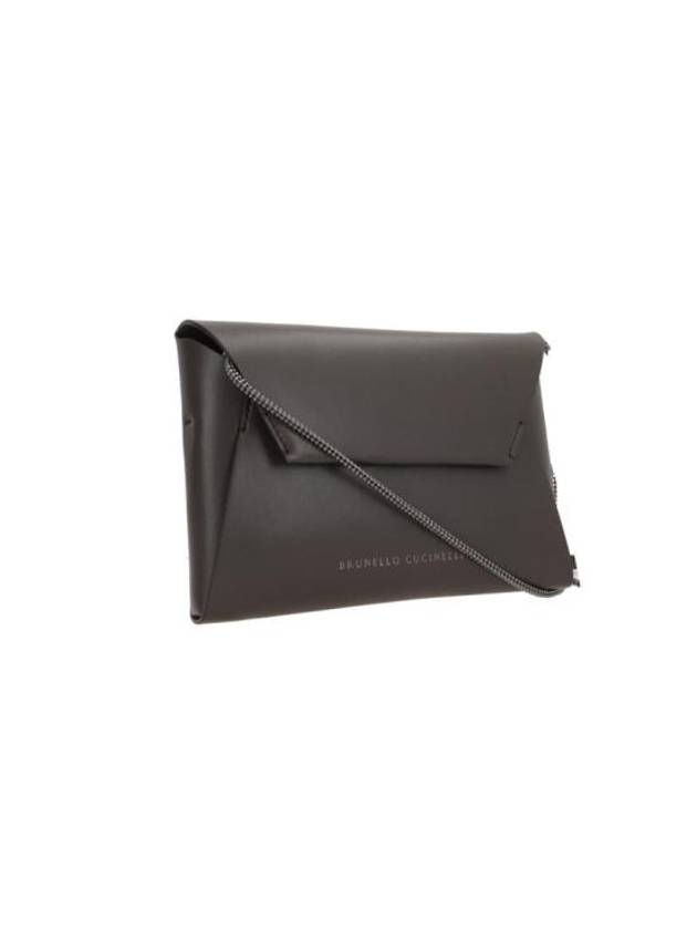 브루넬로 쿠치넬리 클러치 파우치 MWTKD2722C8279 BROWN