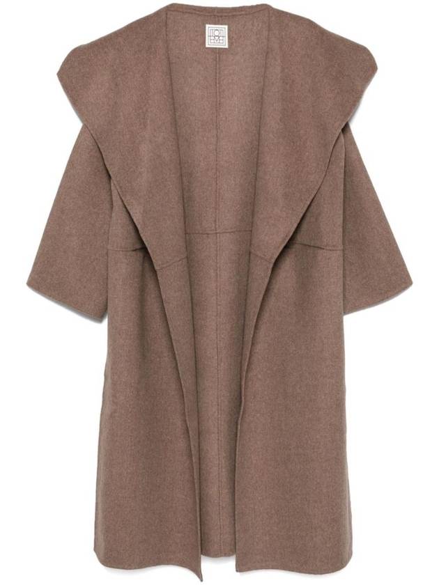 토템 여성 WOOL AND CASHMERE LONG COAT 251WRO885FB0360265