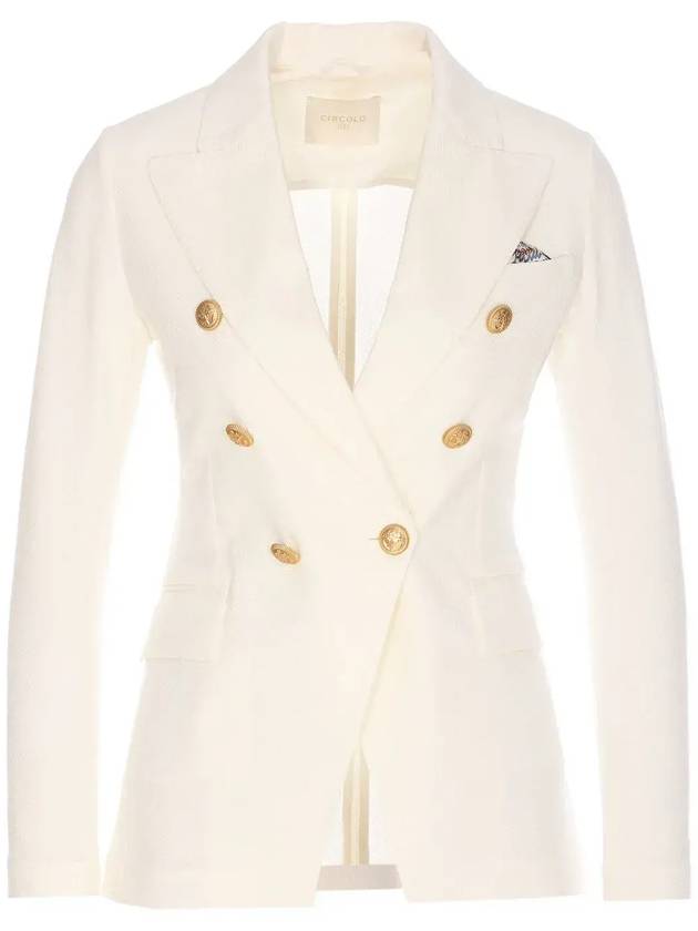 Circolo 1901 더블브레스트 재킷 FD3382_002