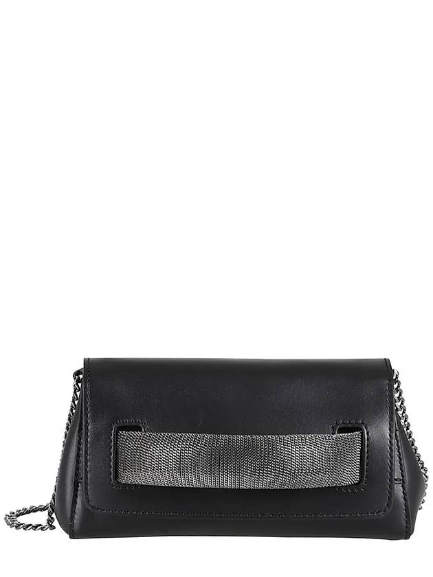 오르치아니 가십 로고 레터링 클러치 백 B02169CHC_NER