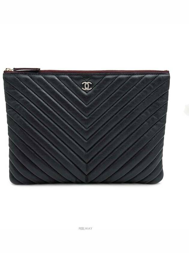샤넬 여성 클러치 백