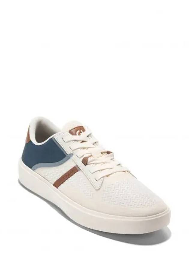 콜한 그랜드 크로스코트 Winner 스니커즈 운동화 아이보리 네이비 탄 8463917