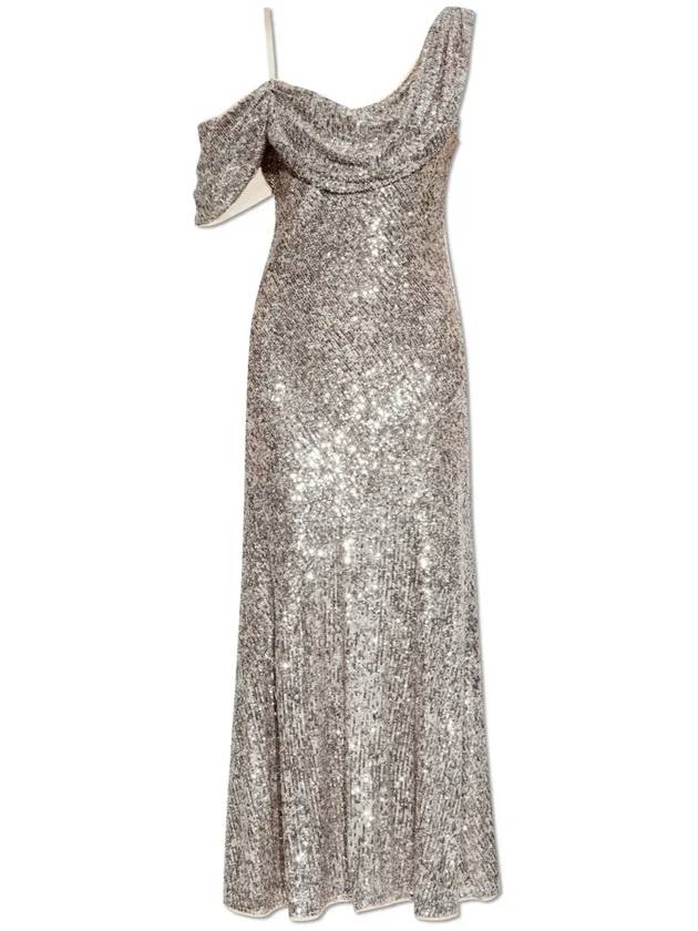 다이앤 폰 푸르스텐버그 조아킨 세퀸 장식 맥시 드레스 DVFGL4S010_SQLPD