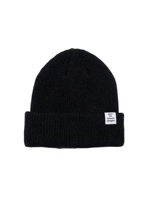 휴먼 메이드 클래식 비니 블랙 Human Made Classic Beanie Black