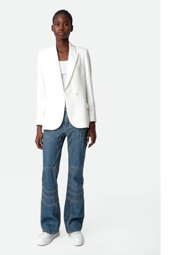 쟈딕앤볼테르 Visit Peace & Love Diamante 블레이저 정장 자켓 재킷