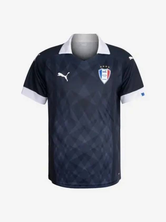 푸마 수원 삼성 2023 3rd 저지 네이비 논 마킹 버전 Puma Suwon Samsung 2023 3rd Jersey Navy Non Marking Ver.