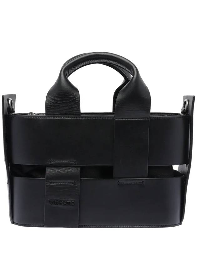 Vic Matie Bags 구조화된 토트 1E0754T_G999BPSB001