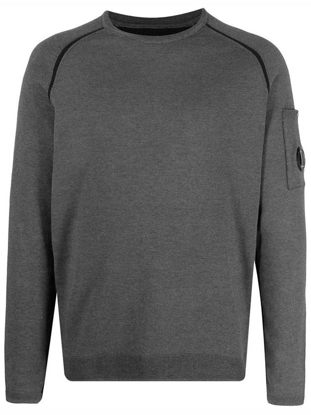 씨피컴퍼니 C.P. COMPANY더블 FACE VANISE LENS KNIT