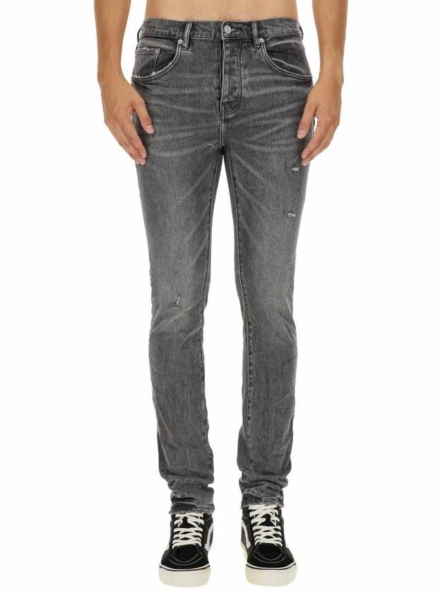 퍼플 브랜드 빈티지 청바지