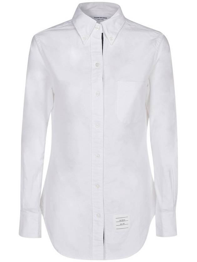 Thom Browne Cotton poplin shirt